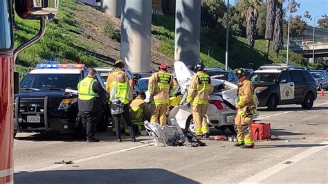 Crash on I.